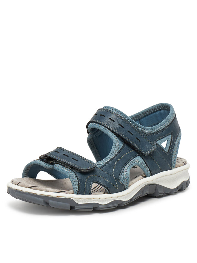 Rieker Sandalen Rieker 68866-12 Blau