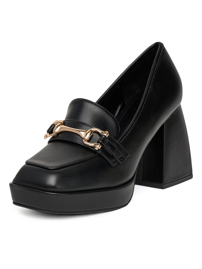 DeeZee Zapatos hasta el tobillo DeeZee 6858 Negro