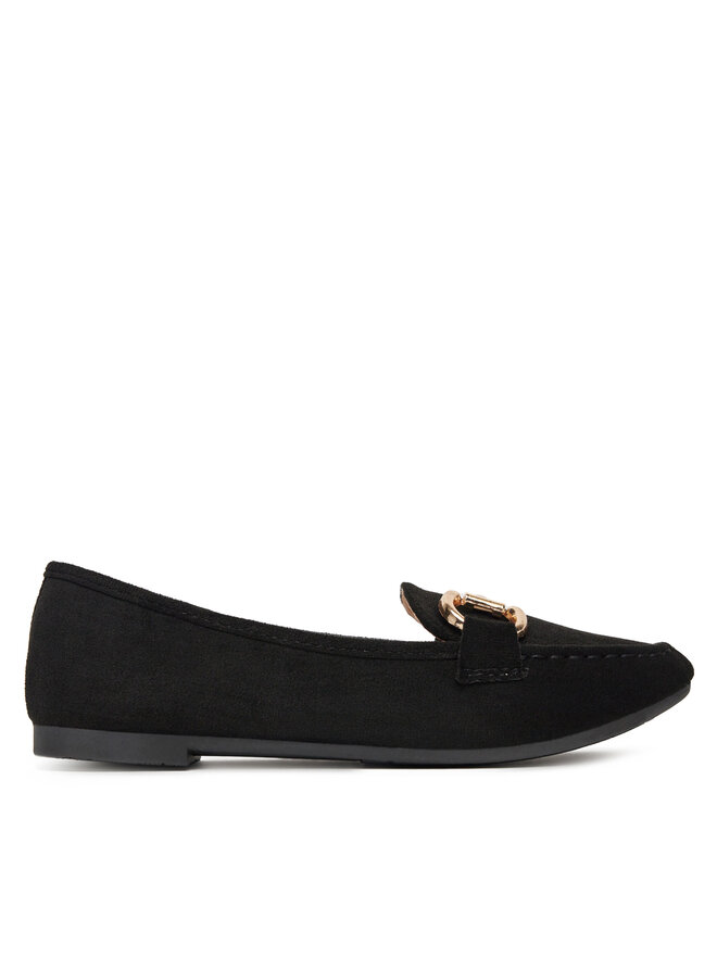 DeeZee Mokasyny DeeZee LE601-42 Czarny
