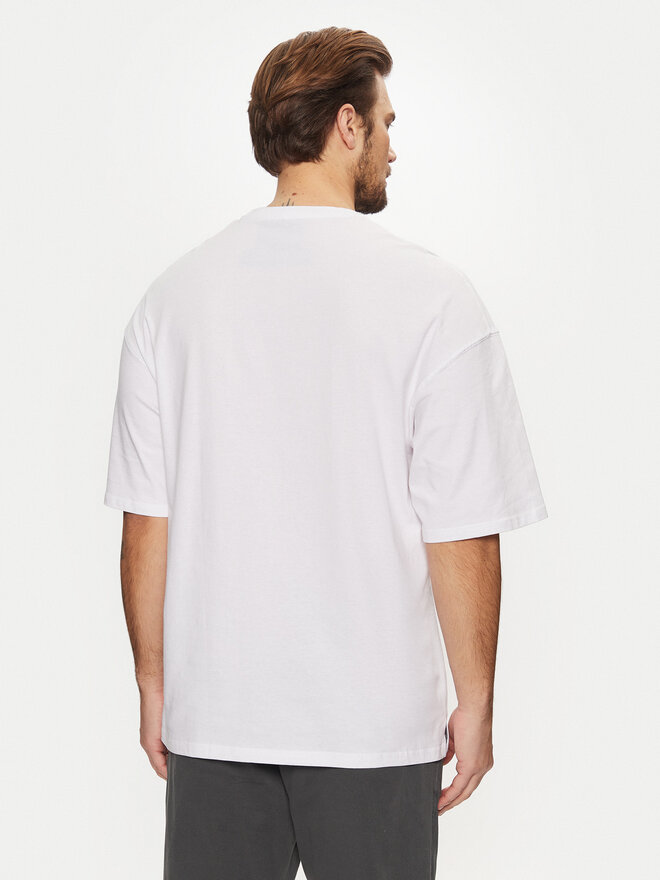 Jack&Jones Jack&Jones Camiseta Charge 12259975 Blanco Oversize