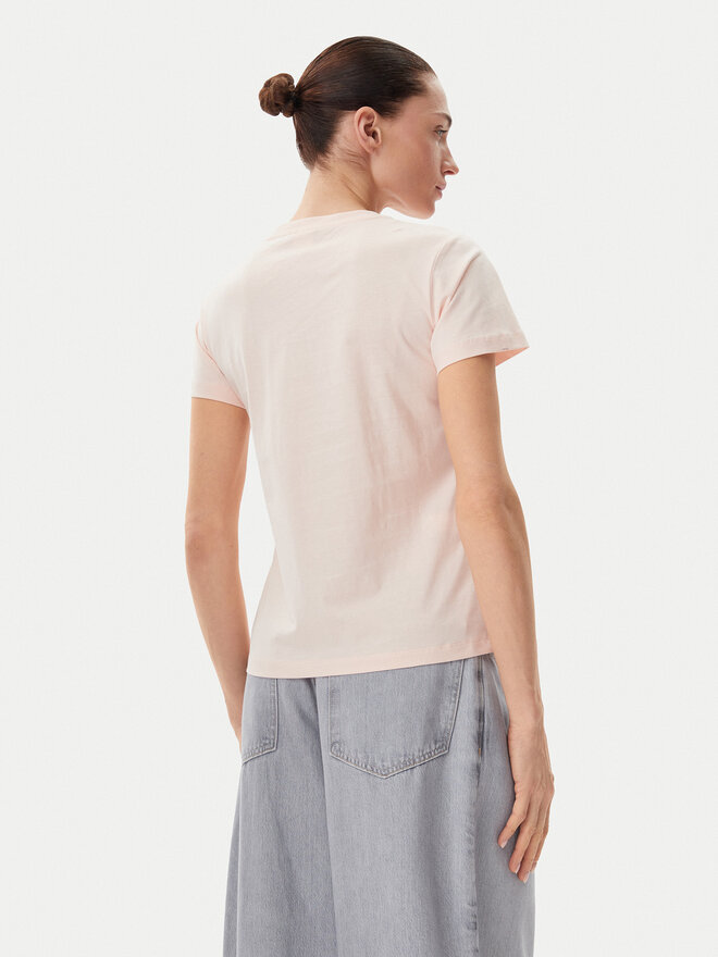 PINKO PINKO Camiseta Quentin 100535 A2G7 Rosa Regular Fit