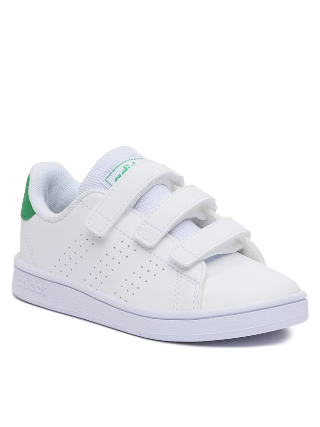 adidas Снікерcи adidas Advantage Court GW6494 Білий