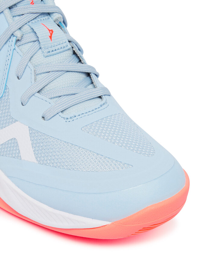 Mizuno Hallenschuhe Mizuno Wave Momentum Pro Mid V1GC2545 Hellblau
