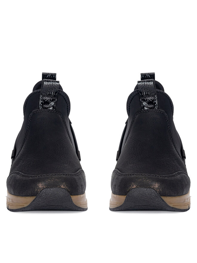 Rieker Zapatos hasta el tobillo Rieker 58954-00 Negro