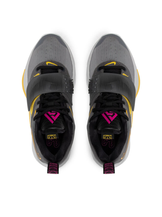 Nike Обувки за баскетбол Nike Zoom Freak 3 DA0694 006 Сив