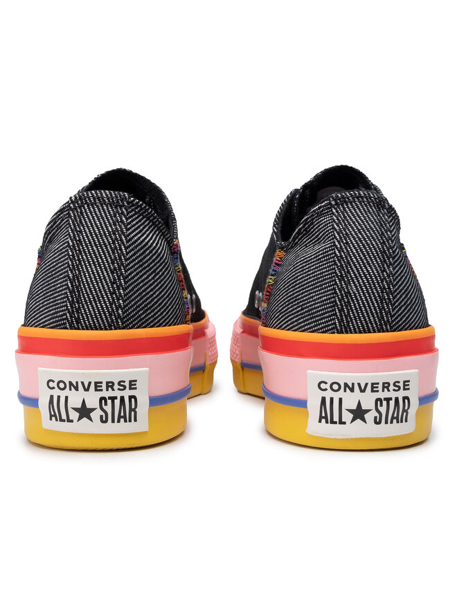 Converse Кросівки Converse Cast Lift Ox 564994C Чорний
