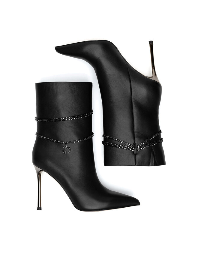 Eva Minge Botines Eva Minge HESSA-TO926-201 Negro
