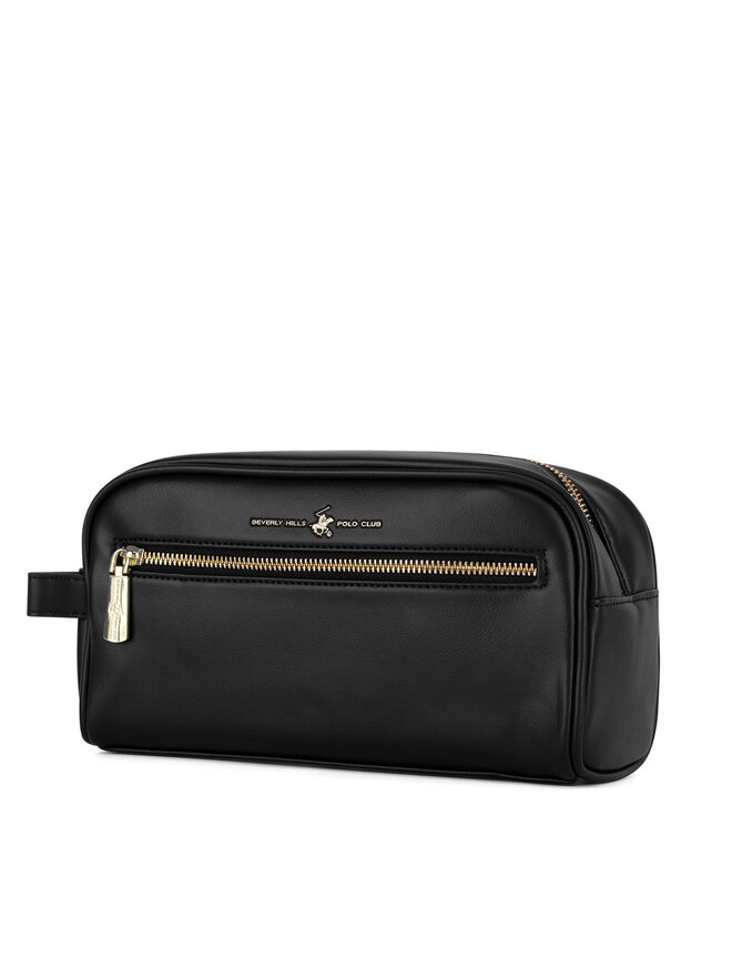 Beverly Hills Polo Club Kosmetyczka Beverly Hills Polo Club BHPC-W1-002-AW24 Czarny