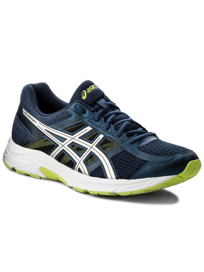 Laufschuhe Asics Gel Contend 4 T715N Dunkelblau eschuhe