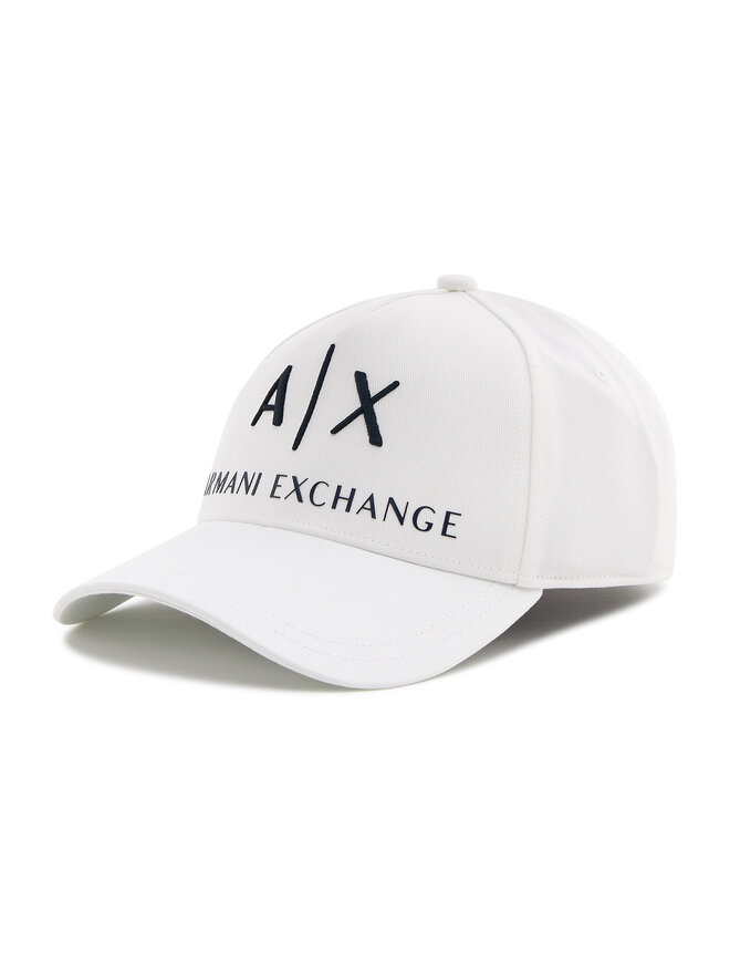 Armani Exchange Czapka z daszkiem Armani Exchange 954039 CC513 00812 Biały