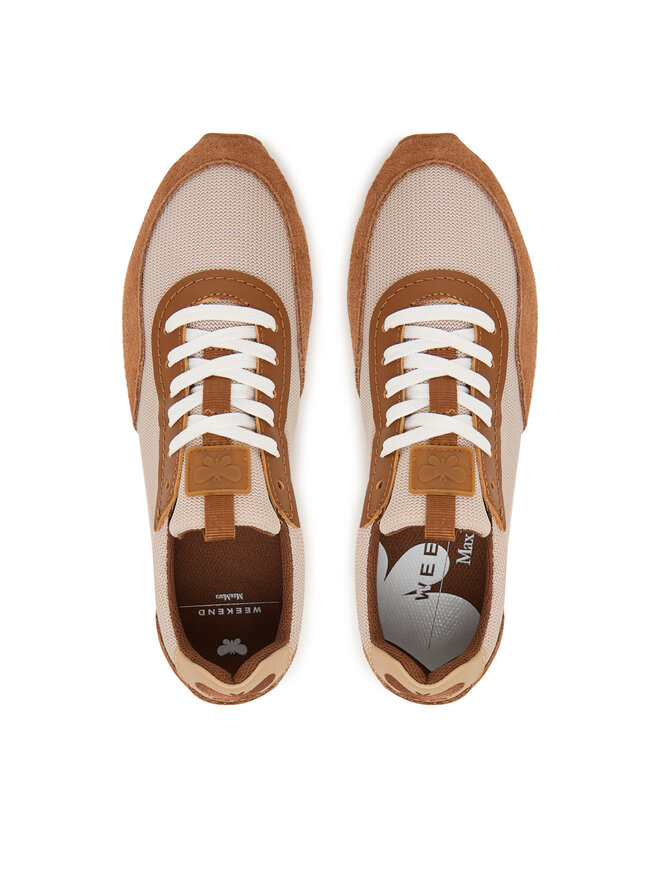 Weekend Max Mara Sneakers Weekend Max Mara 2615761054650 Braun