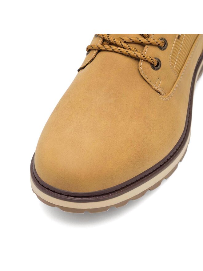 Lanetti Schnürschuhe Lanetti MP07-7197-10 Braun