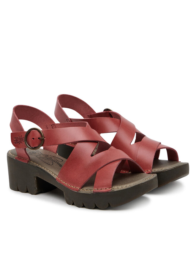 Fly London Sandalen Fly London Eriafly P801536003 Rot