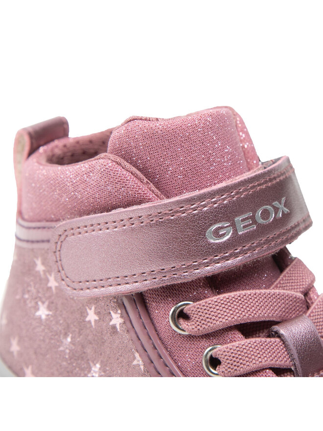 Geox Sneakers aus Stoff Geox J Kalispera G. I J744GI 0DHAJ C8006 S Rosa