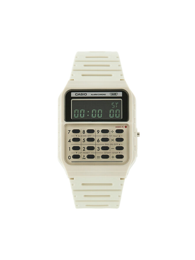 Casio Zegarek Casio Vintage CA-53WB-8BEF Écru