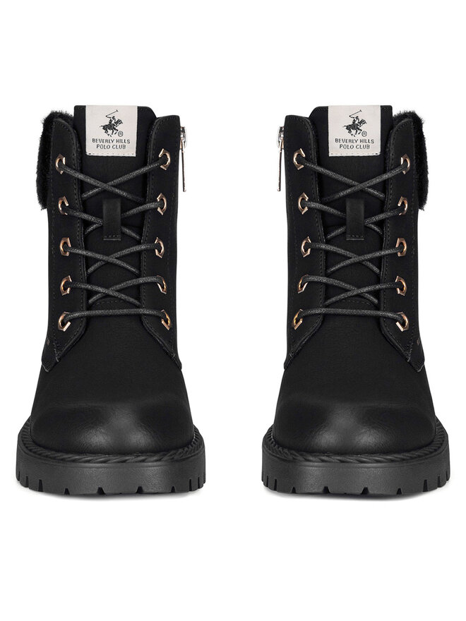 Beverly Hills Polo Club Botines Beverly Hills Polo Club CS6135-02 Negro