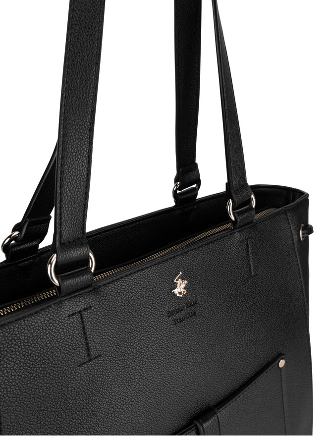Beverly Hills Polo Club Handtasche Beverly Hills Polo Club BHPC-C-015-07 Schwarz