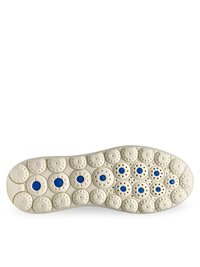 Geox Сникърси Geox D Spherica Ec4.1 D55TCA 08522 C0270 Бял