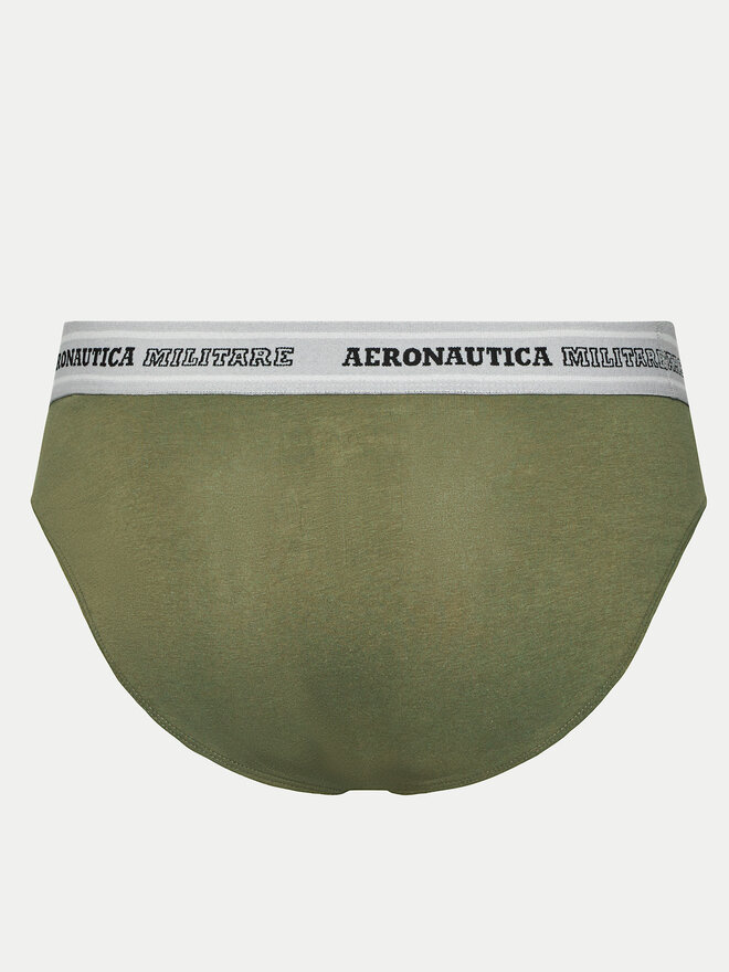 Aeronautica Militare Aeronautica Militare 2er-Set Slips AM1USL002 Khakifarben
