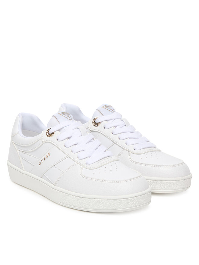 Guess Снікерcи Guess FLPNAM ELE12 Білий