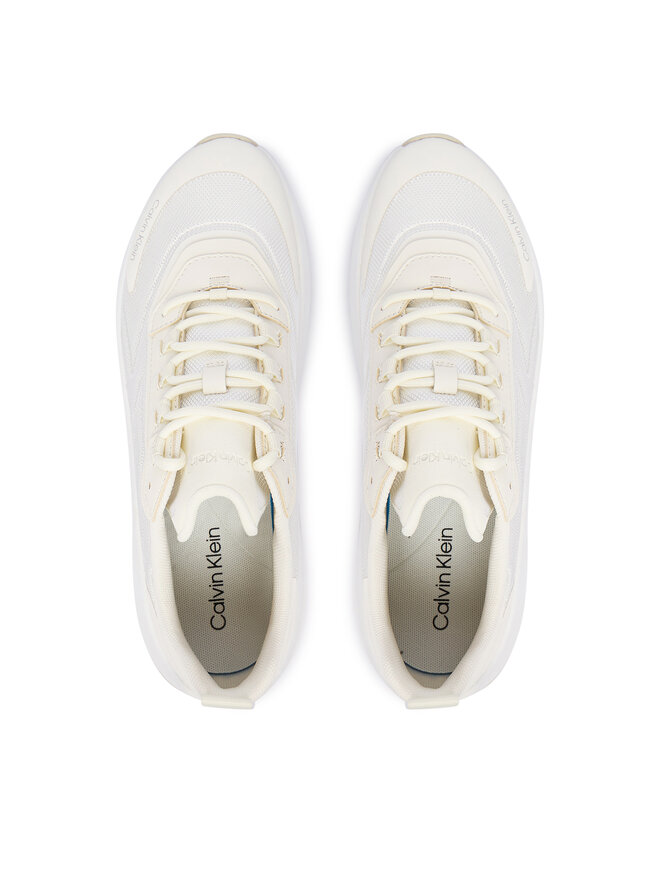 Calvin Klein Sneakers Calvin Klein Chunky Runner Laceup Hf Blst Ny HW0HW03111 Weiß