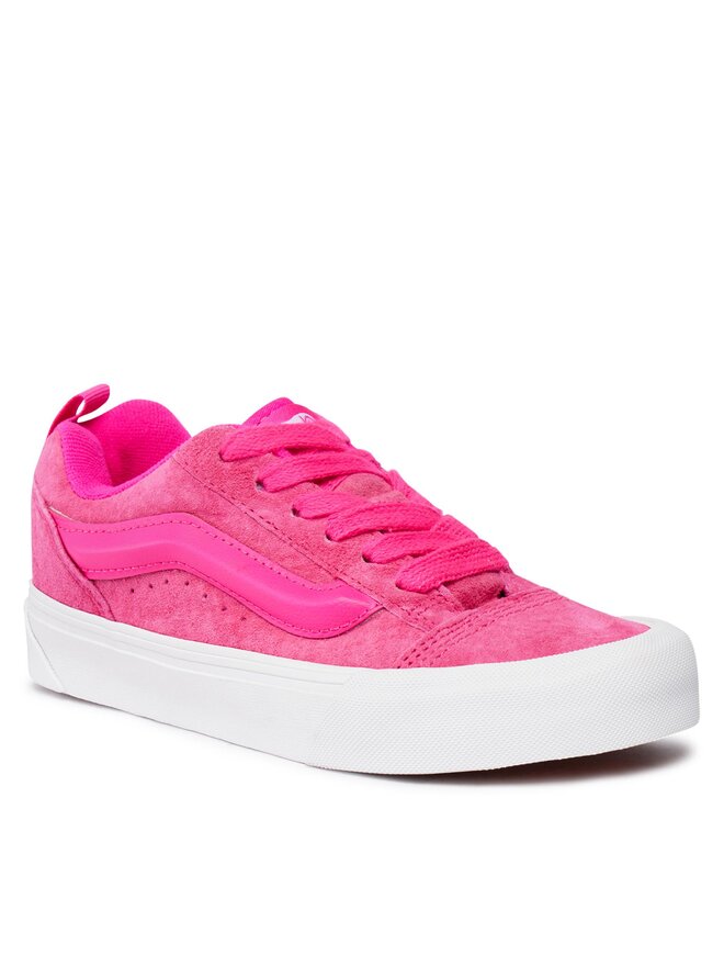 Low top vans pink store
