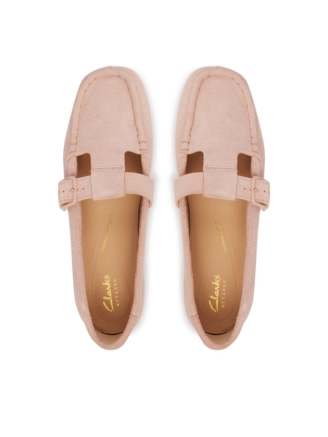 Clarks Mokassins Clarks Freckle Tbar 26185904 Rosa