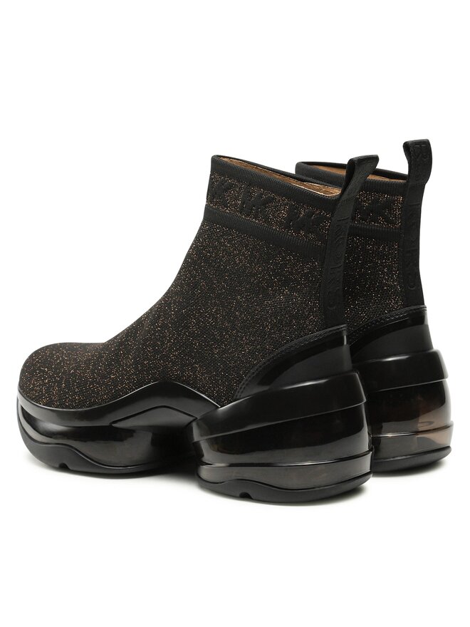 MICHAEL Michael Kors Снікерcи MICHAEL Michael Kors Olympia Bootie Extreme 43F3OLFE5D Чорний