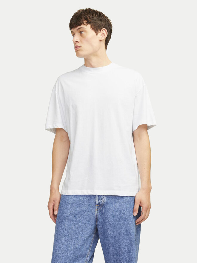 Jack&Jones Jack&Jones Set 2 majice Bradley 12264845 Šarena Wide Fit