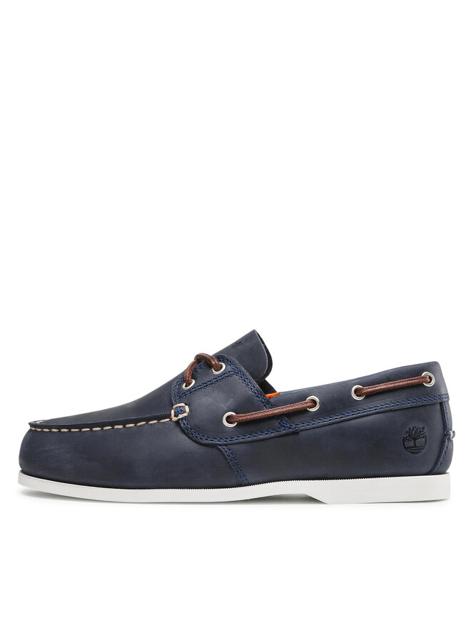 Timberland Mokasyny Timberland Cedar Bay TB0A28BM0191 Granatowy