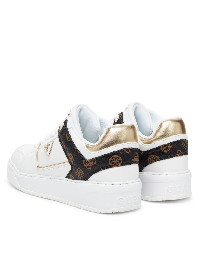 Guess Sneakersy Guess FLTDEL FAL12 Bílá
