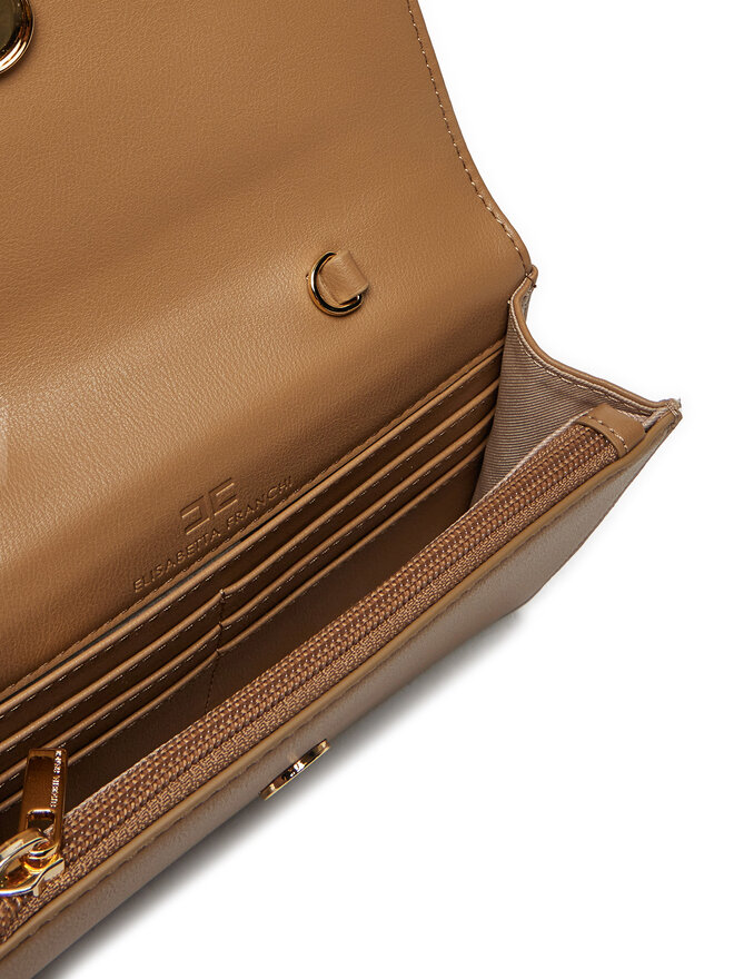 Elisabetta Franchi Torebka Elisabetta Franchi BS-01A-46E2-V260 Brązowy
