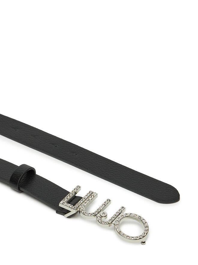 Liu Jo Pasek Damski Liu Jo Ecs Hips Belt 2.5 AF4308 E0037 Czarny