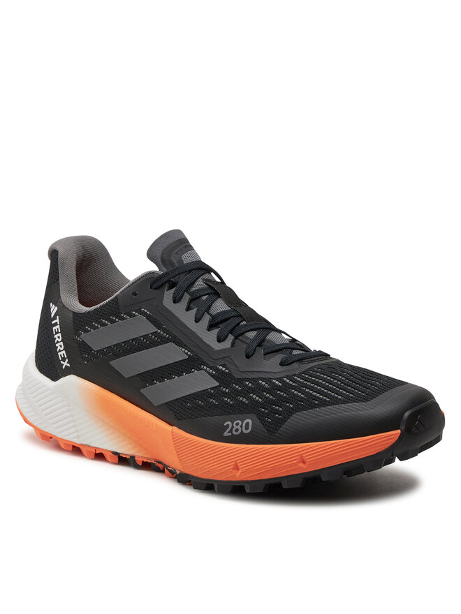adidas Взуття для бігу adidas Terrex Agravic Flow 2.0 Trail Running ID2502 Чорний