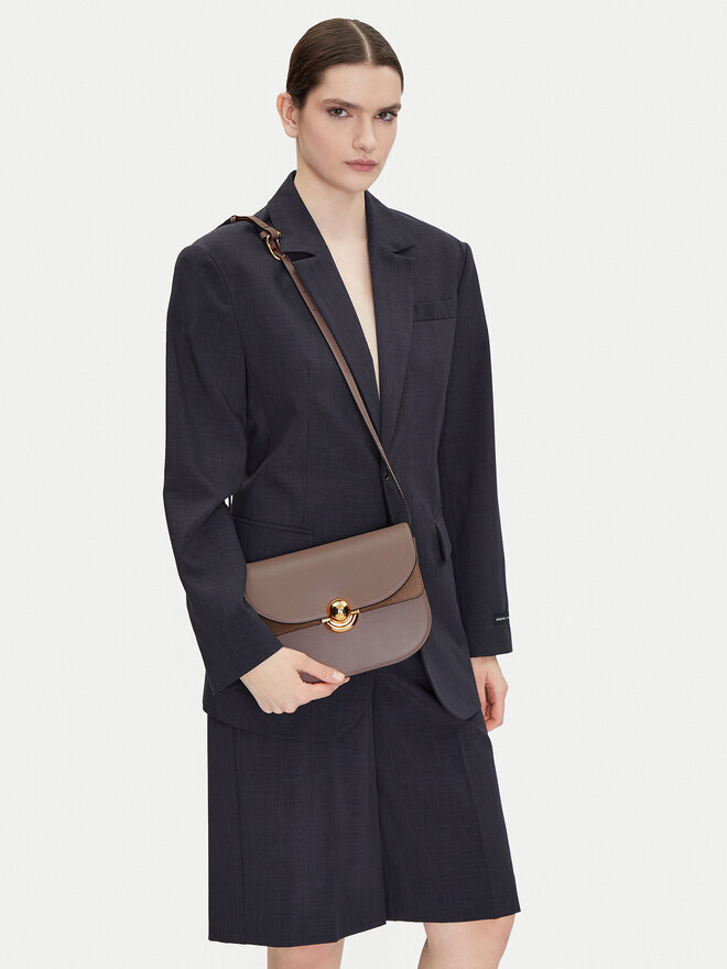 Furla Kabelka Furla Sfera Borsa A Tracolla S Vaniglia WB01355 BX0428 MA200 Růžová
