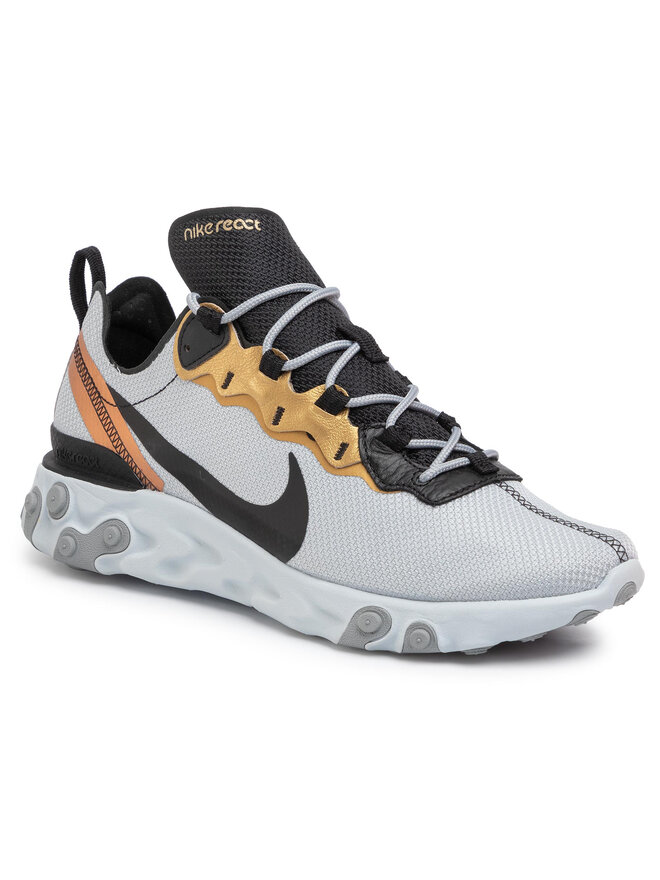 Nike Laufschuhe Nike React Element 55 CD7627 001 Grau