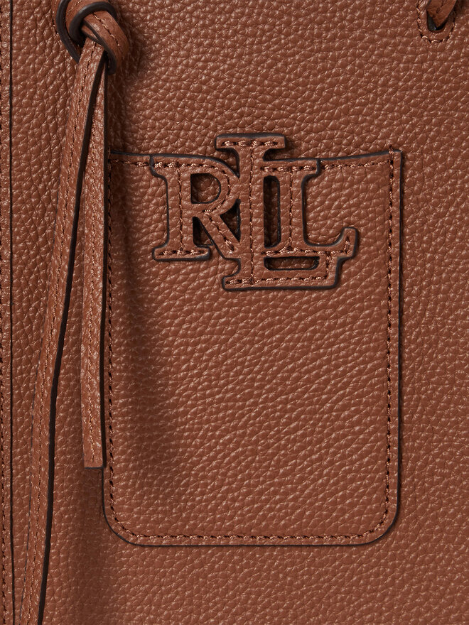 LAUREN RALPH LAUREN Torebka LAUREN RALPH LAUREN 432966780002 Brązowy