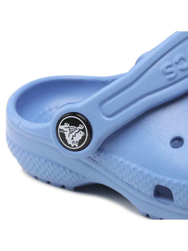 Pantoletten Crocs Classic Clog K 204536 Blau | eschuhe.de