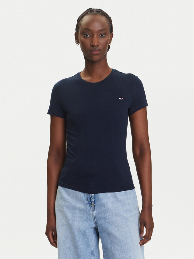 Tommy Jeans Tommy Jeans 2 marškinėlių komplektas DW0DW21366 Spalvota Slim Fit
