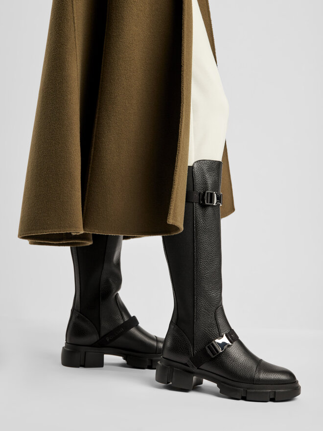 Pollini Klassische Stiefel Pollini SA26154G0BTF0000 Schwarz