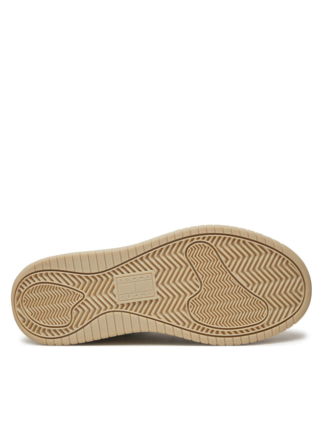 Tommy Jeans Снікерcи Tommy Jeans Retro Basket EN0EN02506 Бежевий