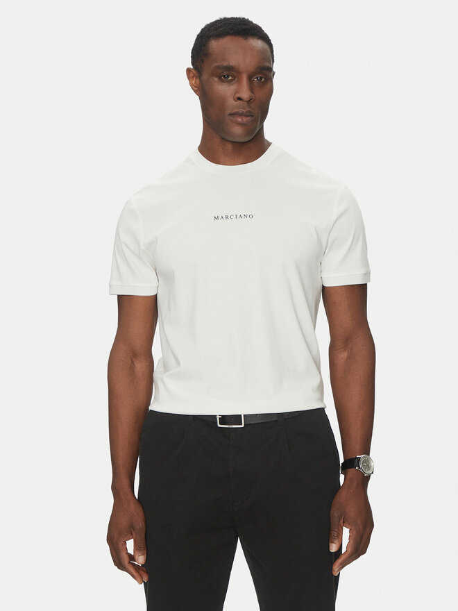 Marciano Guess Marciano Guess Camiseta 5GHI08 6323A Blanco Regular Fit