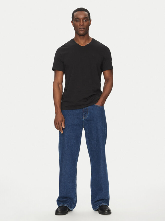 Calvin Klein Jeans Calvin Klein Jeans T-Shirt LV040HM298 Μαύρο Regular Fit