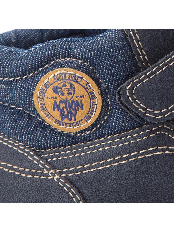 Action Boy Botas Action Boy CB-171015-04 Azul marino