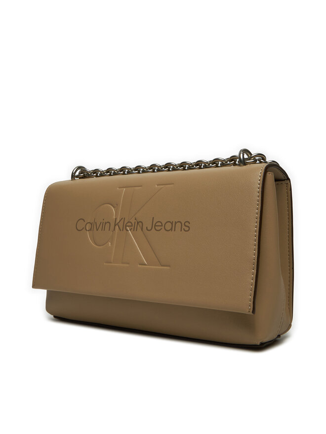 Calvin Klein Jeans Handtasche Calvin Klein Jeans K60K612221 Braun