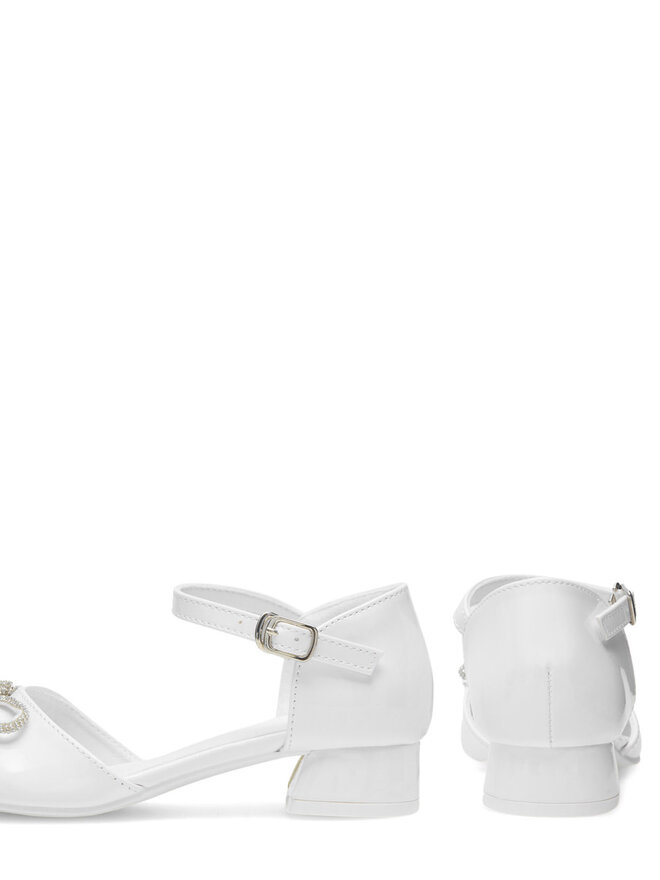Nelli Blu Balerini Nelli Blu CM230730-10 Alb