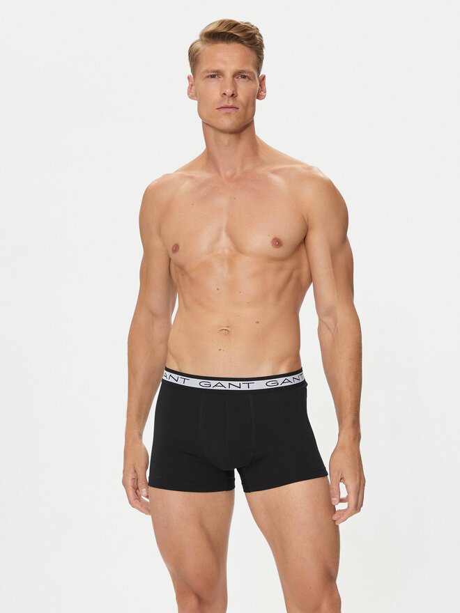 Gant Gant 3er-Set Boxershorts Basic 900003053 Schwarz