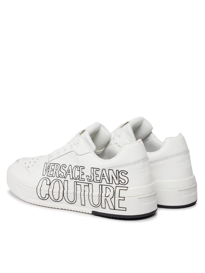 Versace Jeans Couture Снікерcи Versace Jeans Couture 75YA3SJ5 Білий