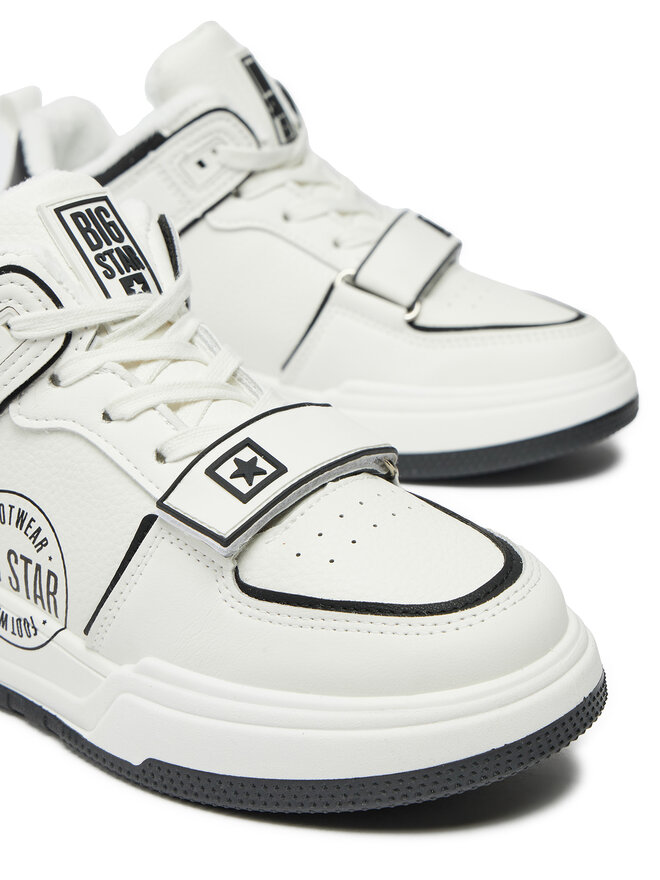 Big Star Shoes Sneakersy Big Star Shoes OO274A159 Bílá