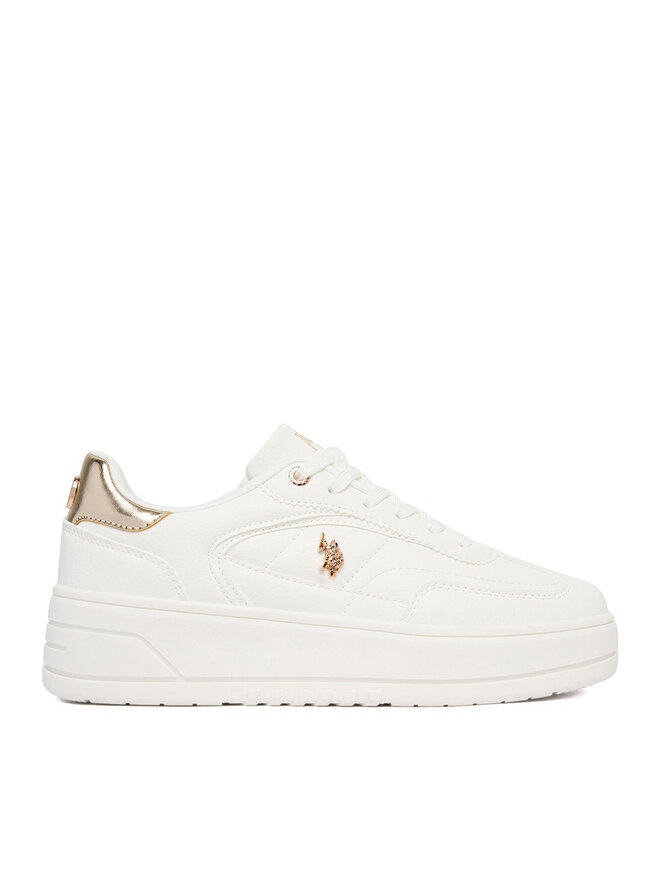 U.S. Polo Assn. Sneakers U.S. Polo Assn. EO-CASEY001W/GY1 Weiß